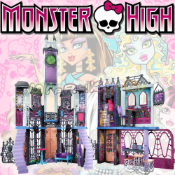 2016 Monster High Училище Deadluxe DMF91